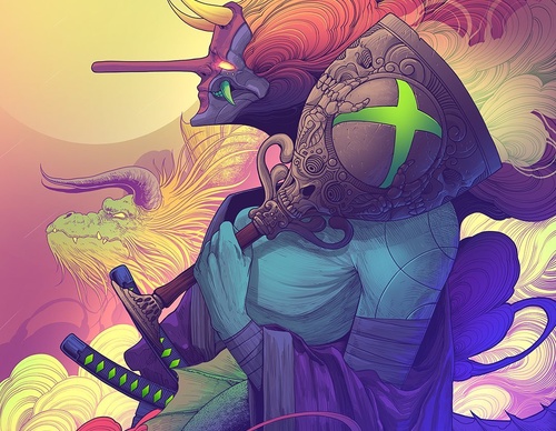 Gallery Of Illustration By Ian Permana - Indonesia