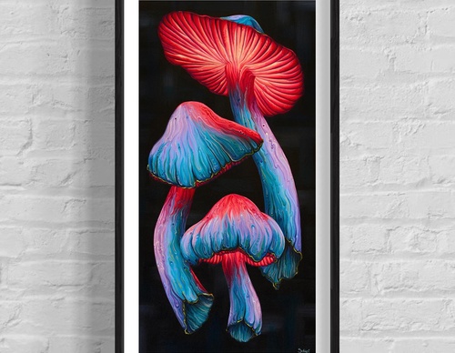Gallery Of Painting By Silver Francis - USA