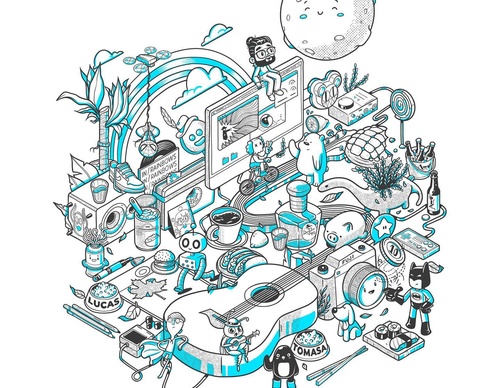 Gallery Of Illustration By Mister Lemonade  - Mexico