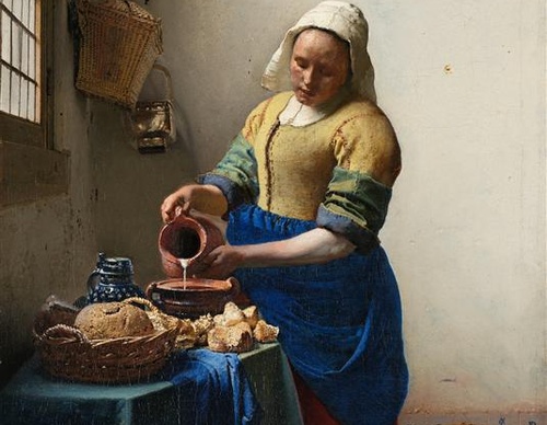 Galería de pintura de Johannes Vermeer - Países Bajos