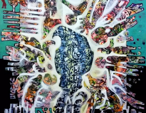Gallery Of Painting By Motaz Omari - Syria