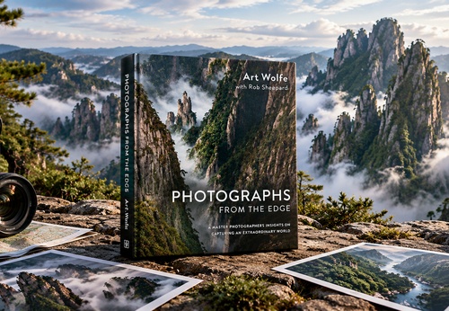 Photographs from the Edge: A Master Photographer’s Insights on Capturing an Extraordinary World by Art Wolfe