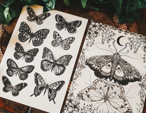 Galería de dibujos de The Little Wilderness - Inglaterra