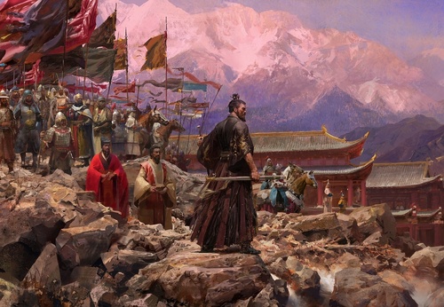 Galería de pintura digital de Craig Mullins - EE. UU.