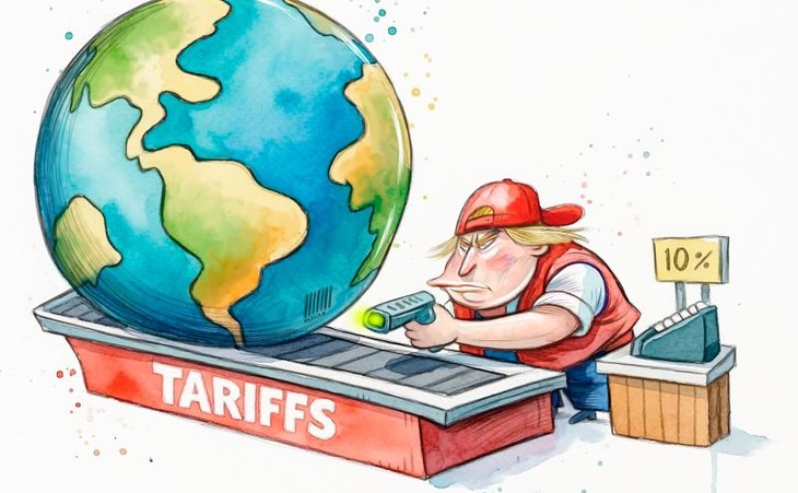 The Supermarket of the World.