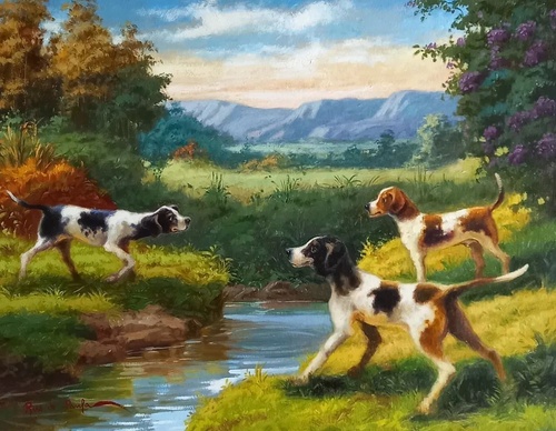 Gallery Of Painting By Rui de Paula - Brazil