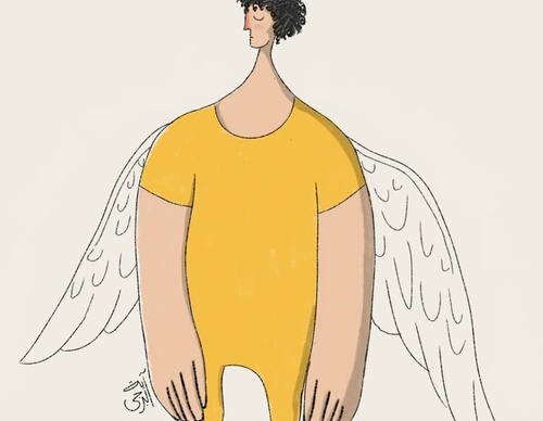 Galería de ilustraciones de Aya Elborgy - Egipto