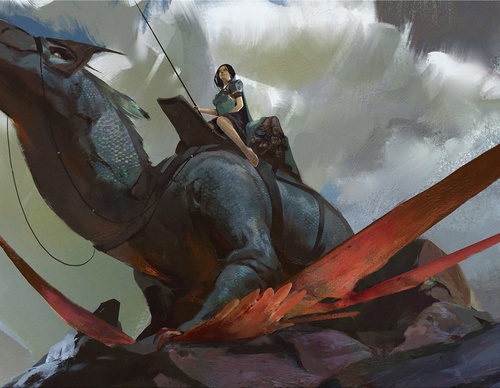 Galería de ilustraciones de Ramazan Kazaliev - Rusia