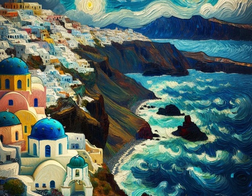Galeria de ilustrações de Sander van der Horst - Nova Zelândia