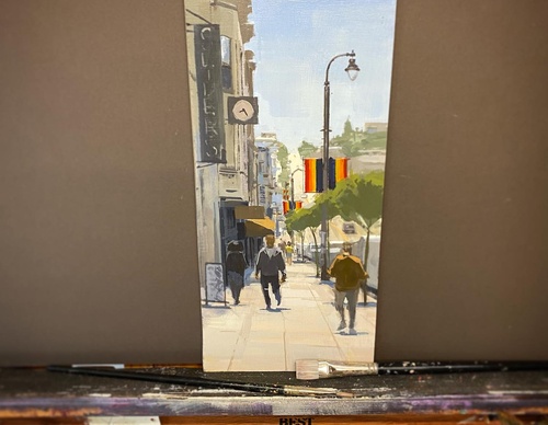 Gallery Of Painting By Nate Ross - United Kingdom
