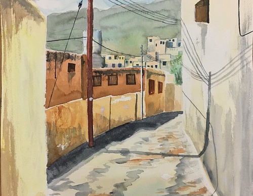 Galería de ilustraciones de Amjed Alsiyabi - Omán