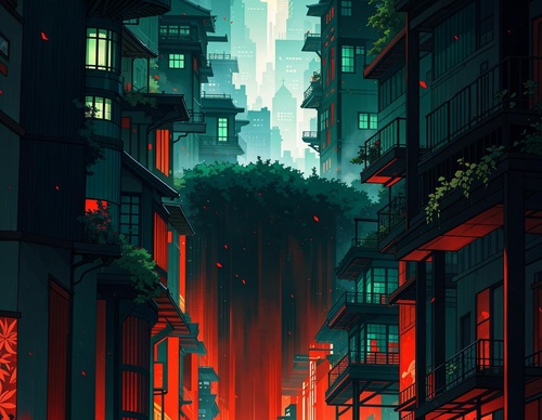 Galería de ilustraciones de Spritzai - Rusia