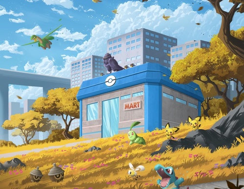 Galeria de ilustrações de Philip Sue - Nova Zelândia