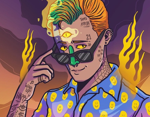 Gallery Of Illustration By Erick Medina - Peru