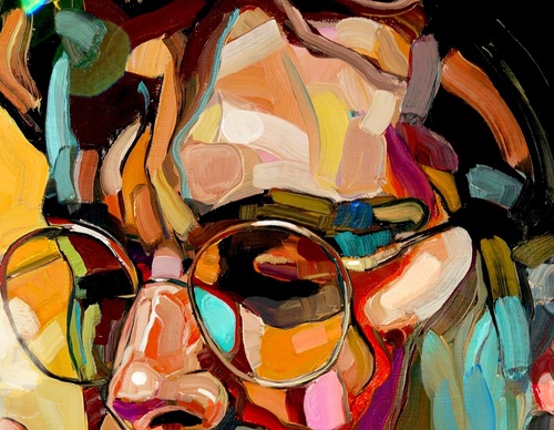 Galería de pintura de Anna Bocek - Francia