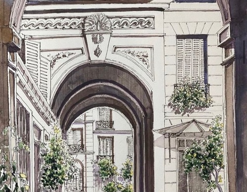 Galería de pintura de Mayad Allos - Inglaterra