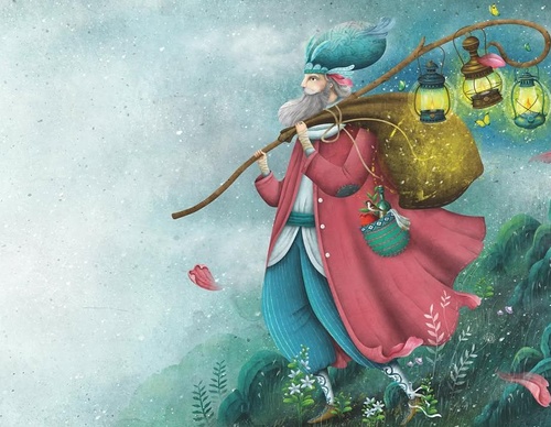 Galeria de Ilustração de Mohsen Mirzaei - Irã