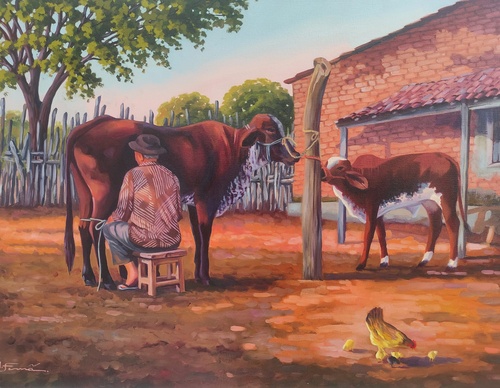 Gallery Of Painting By Aluizio Fernandes - Brazil