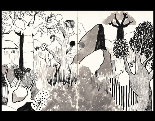 Galería de ilustraciones de Kezia Gabriella - Singapur
