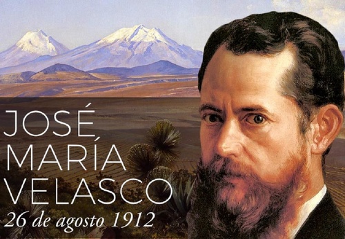 Who is the Mexican José María Velasco