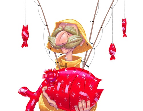 Gallery Of Illustration By Tom Booth - Usa