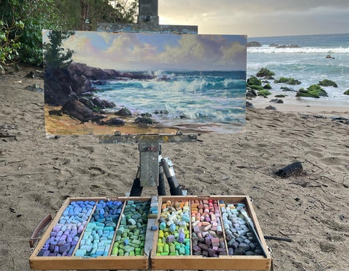Galería de pintura de Aaron Schuerr - Estados Unidos