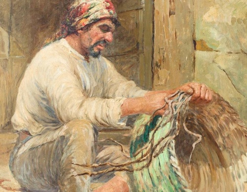 Galeria de Pinturas de Antônio Parreiras-Brasil