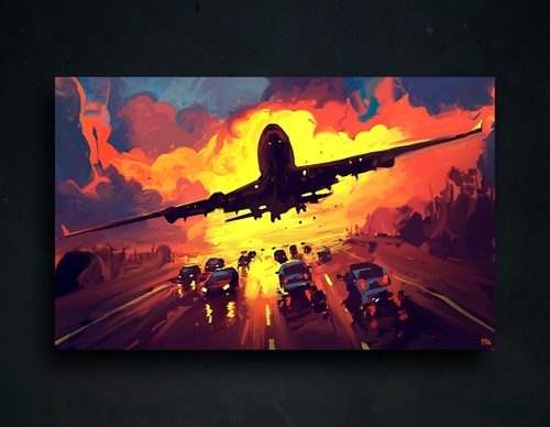 Galeria de ilustrações de Dominik Mayer - Alemanha