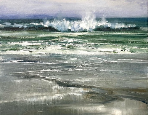 Galería de pintura de Brenda Malley - Irlandés