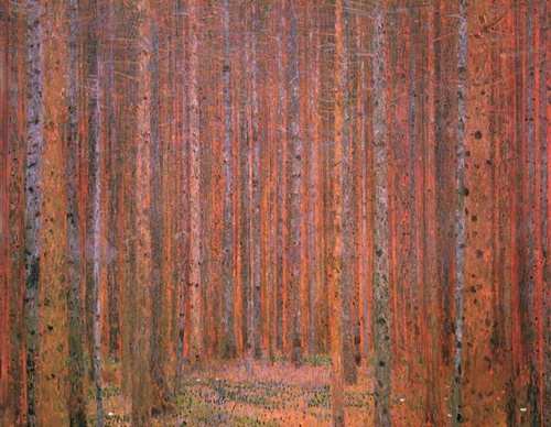 Galería de pintura de Gustav Klimt -Austria