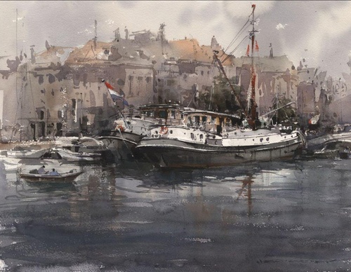 Gallery Of Painting By Vladislav Yeliseev - Usa