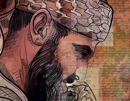 Gallery Of Illustration For Gaza By Abdelrahman Sharaf - Egypt