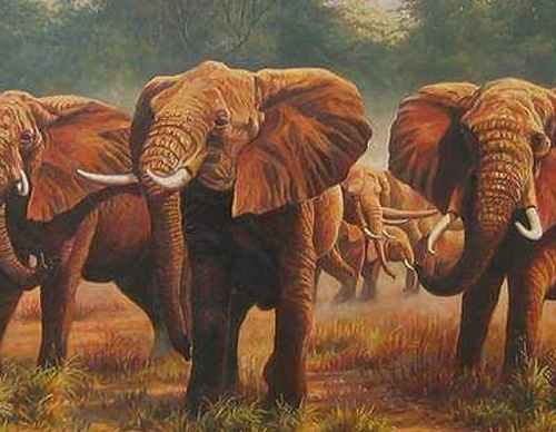 Gallery Of Painting By Tulio Dias - Brazil