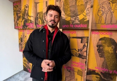 Exposições de artista brasileiro no Vaticano