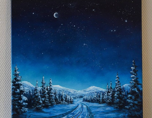 Gallery Of Painting By Tomi Anttila - Finland