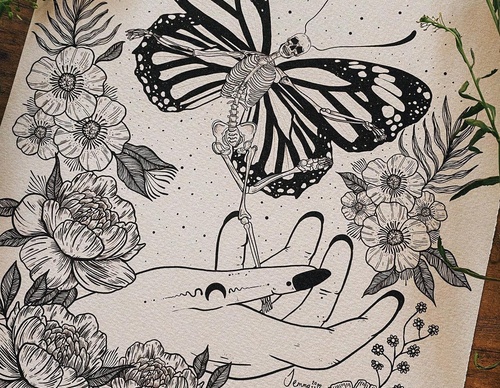 Galería de dibujos de The Little Wilderness - Inglaterra