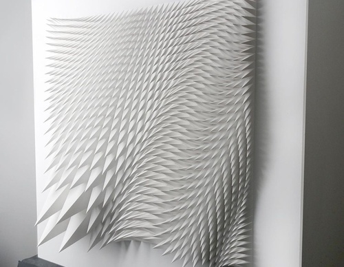 Gallery of sculpture by Matthew Shlian from USA