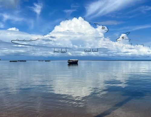 Gallery Of Illustration With Clouds By Chris Judge - Ireland