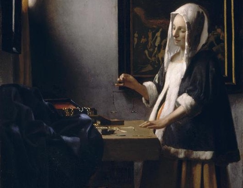 Gallery of painting by Johannes Vermeer - Netherlands