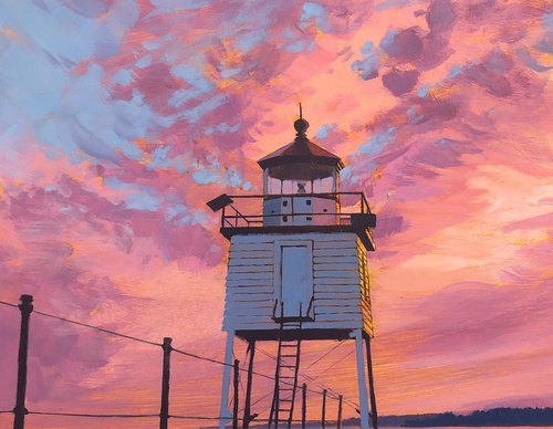 Gallery Of Painting By James Musil - USA