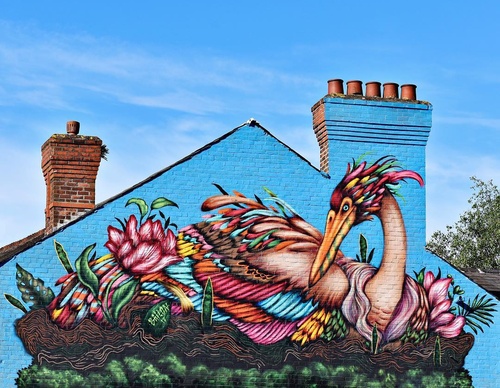 Gallery Of Street Art By Bailon - Brazil