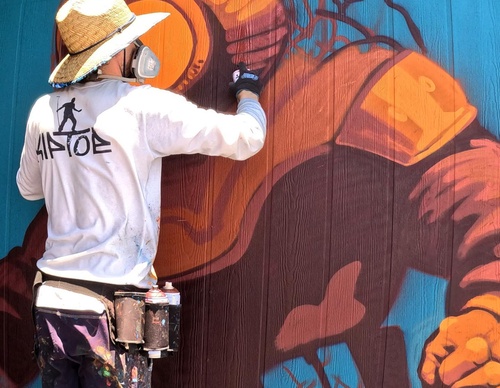 Gallery Of Street Art By Kiptoe - Argentina