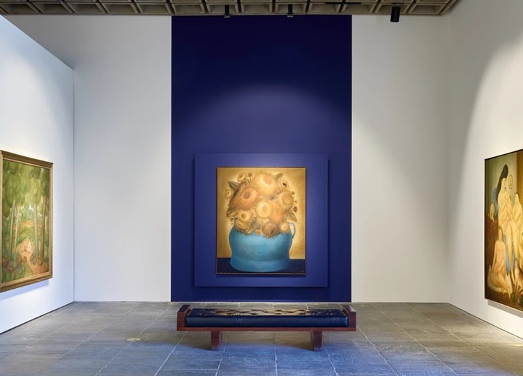 Botero Returns to New York to Revisit the Years That Defined His Artistic Language