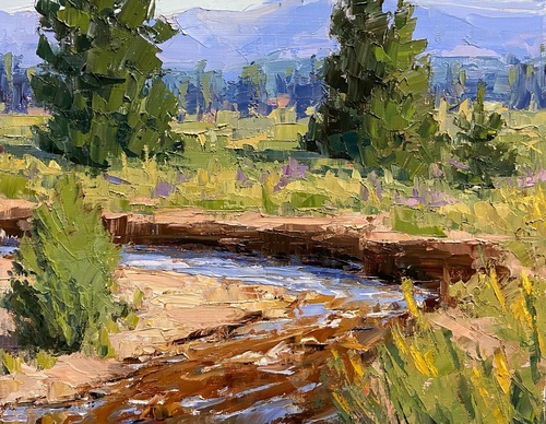 Galería de pintura de Denise Gilroy - Estados Unidos