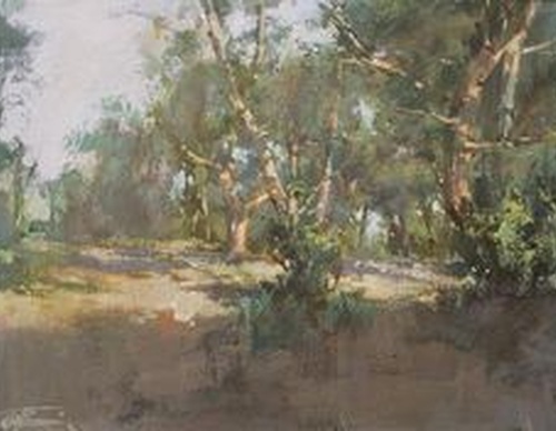 Gallery of Paintings by Shahin Arvin - Iran