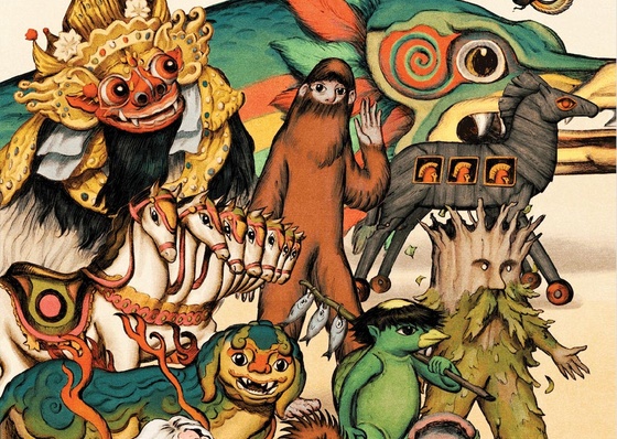 Galeria de Ilustrações de Julie Benbassat - EUA