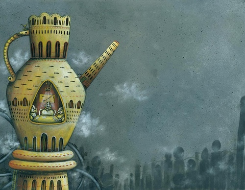 Galeria de Ilustração de Mohsen Mirzaei - Irã