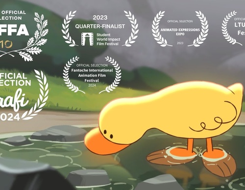 Starry Eyed Duckling | Sheridan Animation | Thesis Animation Short Film 2023
