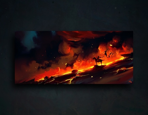 Galeria de ilustrações de Dominik Mayer - Alemanha