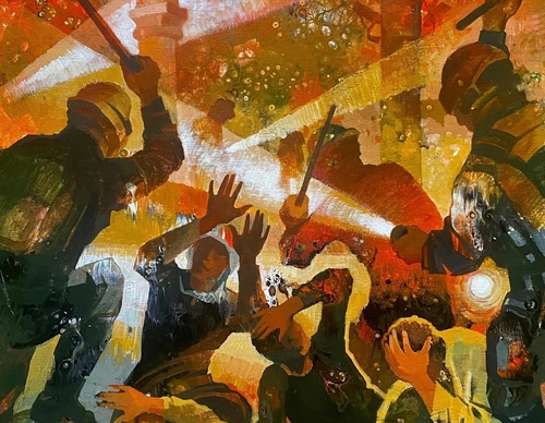 Gallery Of Painting By Irina Naji- Palestine
